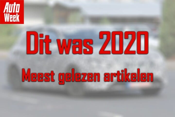 Dit was 2020 meest gelezen artikelen