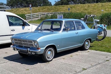 In het wild Opel Kadett