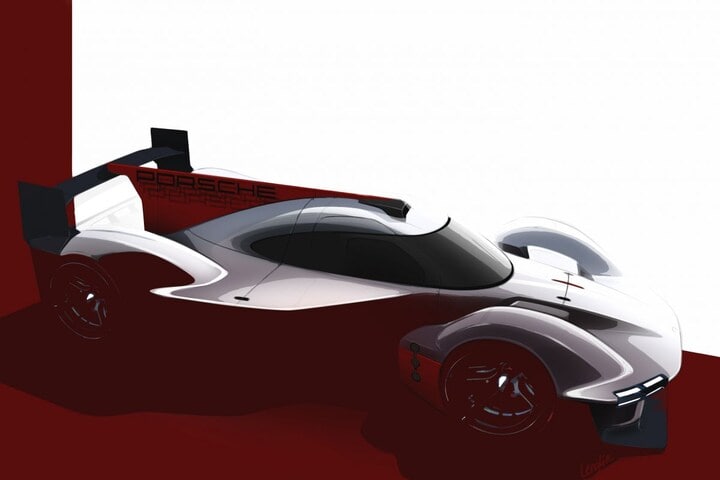 Porsche LMDH Le Mans hypercar