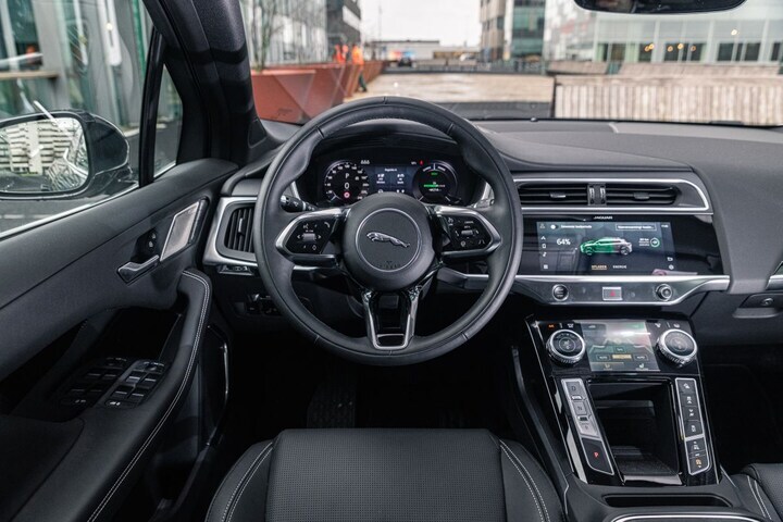 Audi E-tron Sportback - Jaguar I-Pace