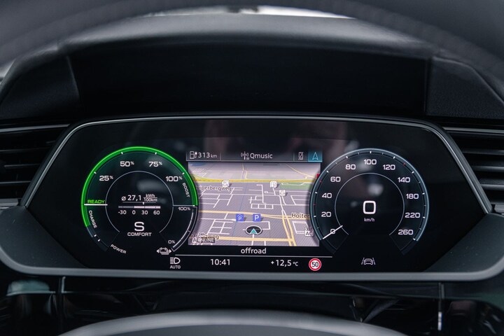 Audi E-tron Sportback - Jaguar I-Pace