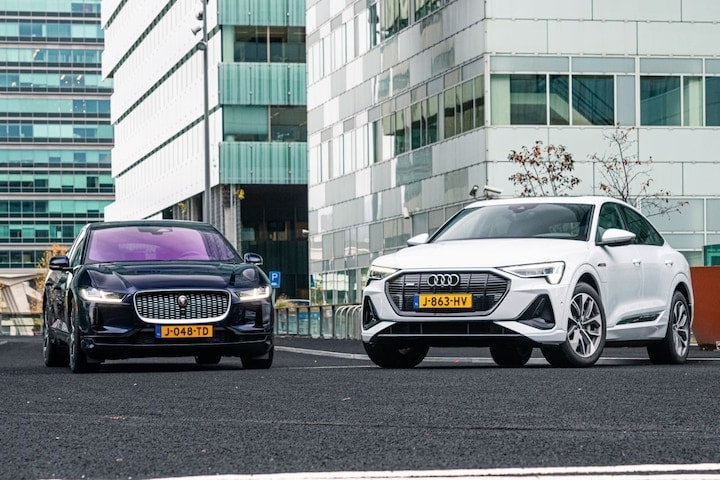 Audi E-tron Sportback - Jaguar I-Pace
