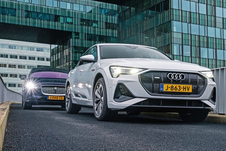 Audi E-tron Sportback - Jaguar I-Pace