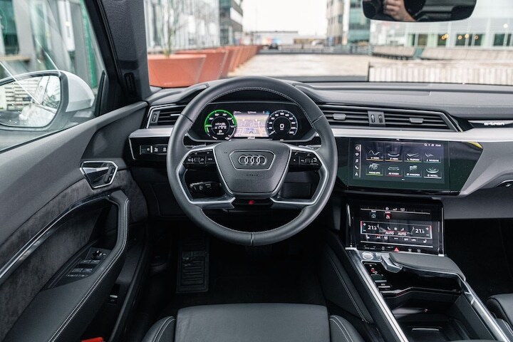Audi E-tron Sportback - Jaguar I-Pace