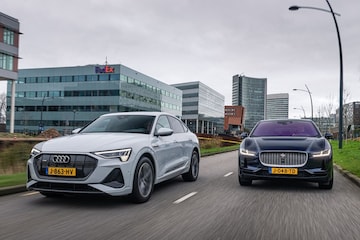 Audi E-tron Sportback - Jaguar I-Pace