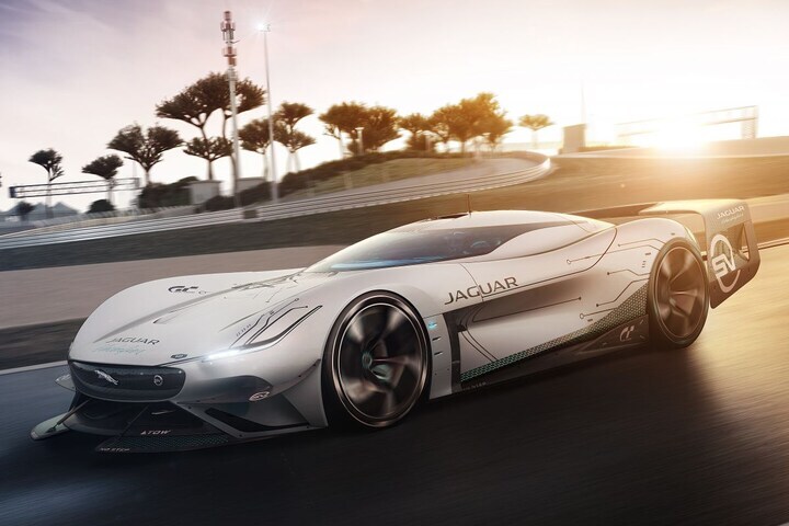 Jaguar Vision Gran Turismo SV