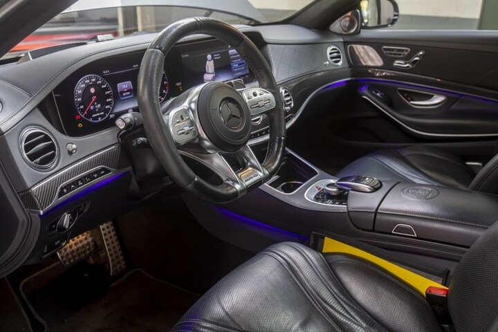 Klokje rond Mercedes-Benz S 63 AMG