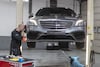 Klokje rond Mercedes-Benz S 63 AMG