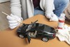 Bentley modellen verzamelaar