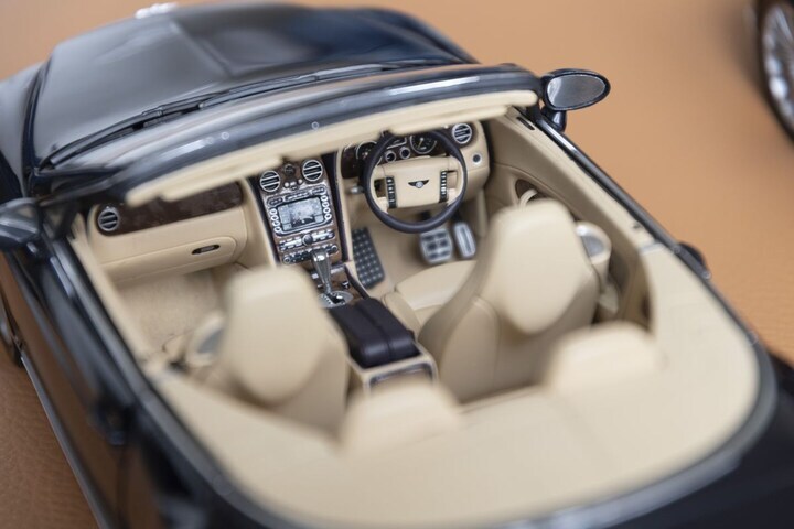 Bentley modellen verzamelaar
