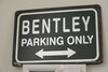 Bentley modellen verzamelaar