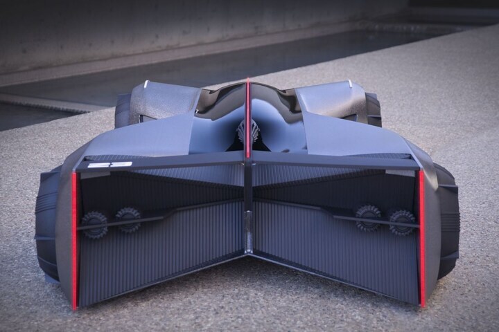 Nissan GT-R (X) 2050 Concept