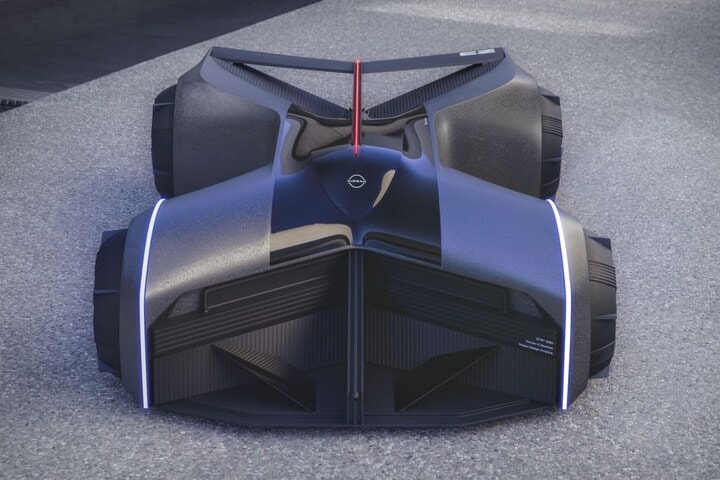 Nissan GT-R (X) 2050 Concept