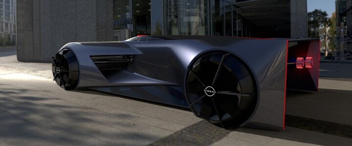 Nissan GT-R (X) 2050 Concept