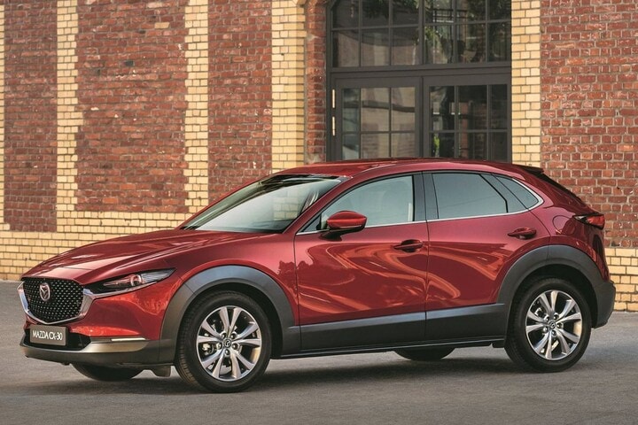 Mazda CX-30 modeljaar 2021