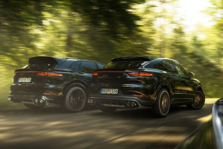 Techart Cayenne