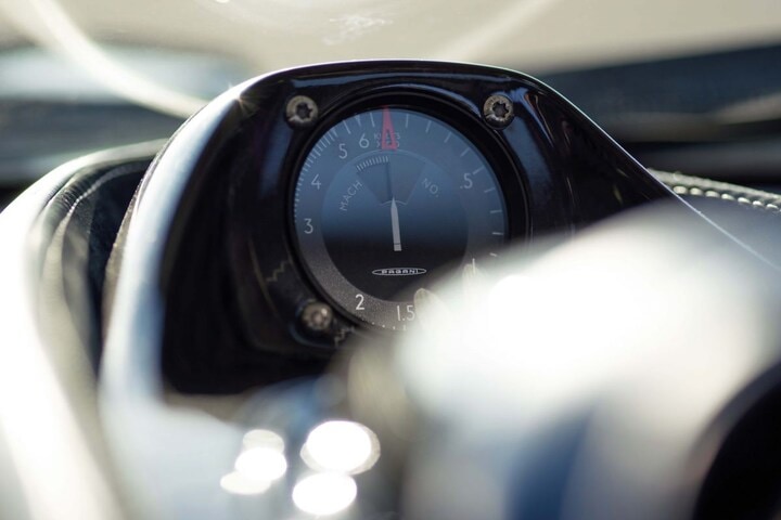 Pagani Huayra Tricolore