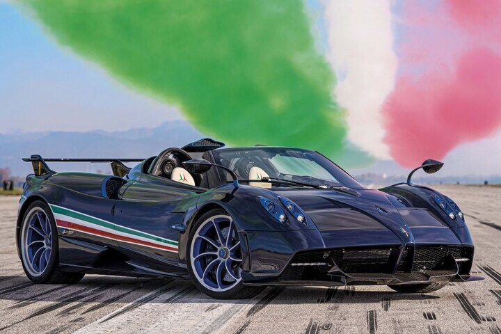 Pagani Huayra Tricolore