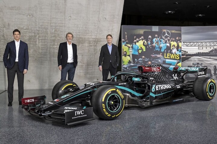 Mercedes F1