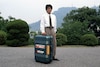 Mazda Suitcase Car
