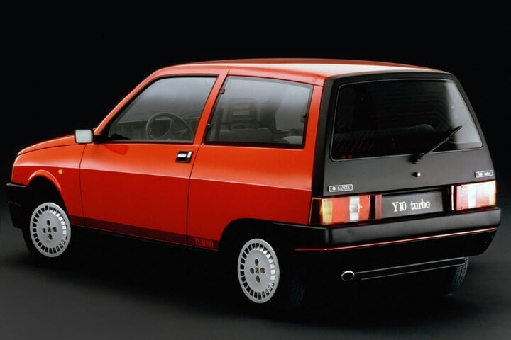 Lancia Y10 Lancia Ypsilon