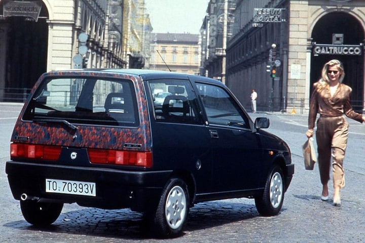 Facelift Friday: Lancia Y10 Lancia Ypsilon