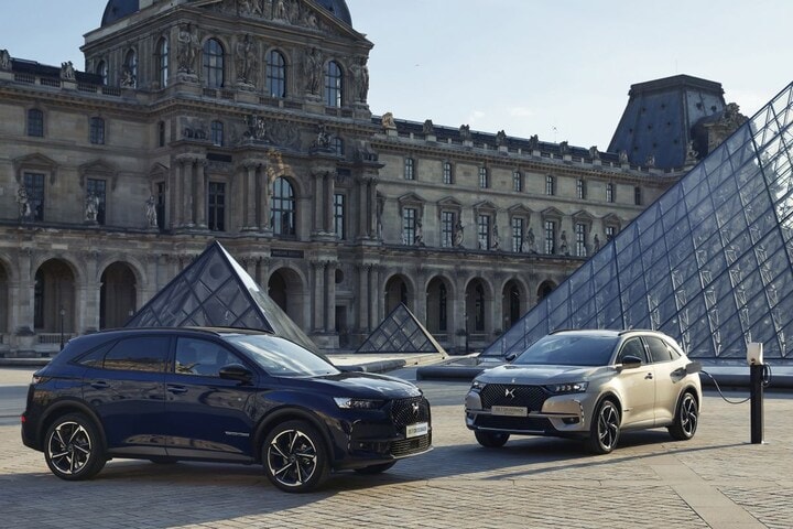 DS 7 Crossback Louvre E-Tense Edition