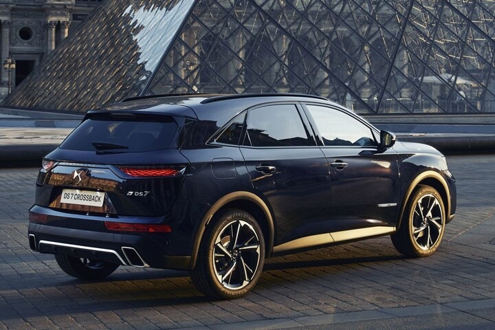 DS 7 Crossback Louvre E-Tense Edition