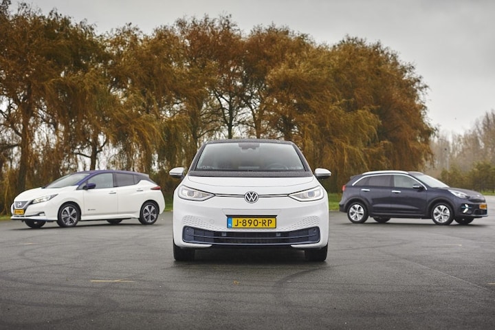 Multitest EV's EV Elektrische Leaf dubbeltest Niro