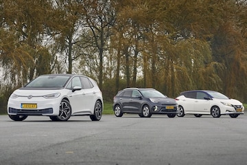 Multitest EV's EV Elektrische Leaf dubbeltest Niro