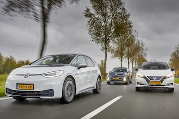 Multitest EV's EV Elektrische Leaf dubbeltest Niro
