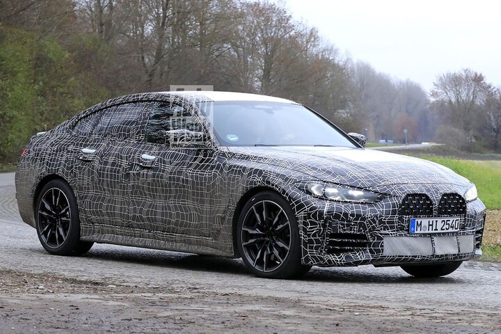 Spyshots BMW 4-serie Gran Coupé
