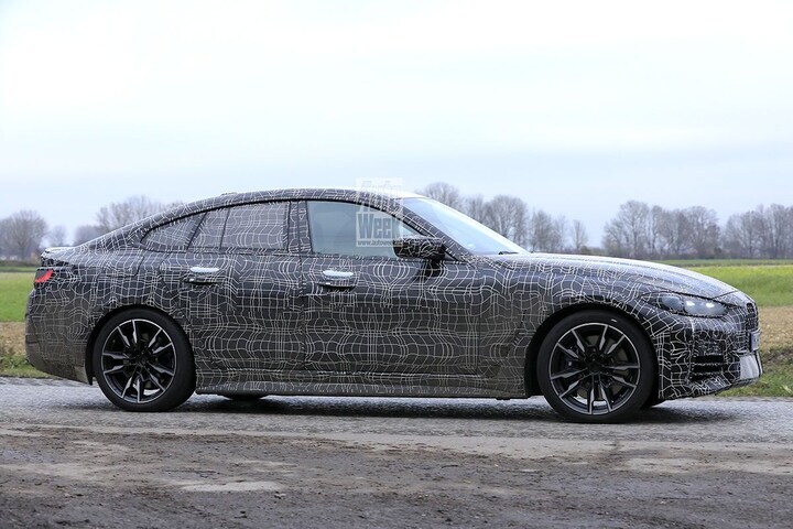 Spyshots BMW 4-serie Gran Coupé