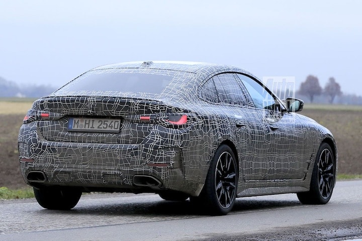 Spyshots BMW 4-serie Gran Coupé