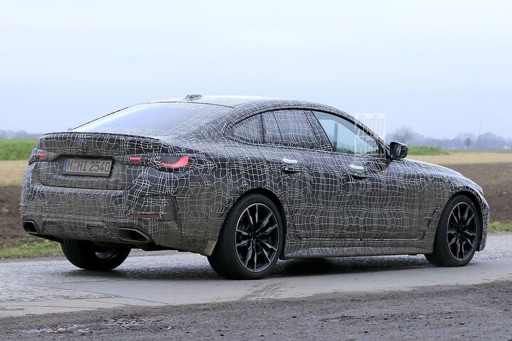 Spyshots BMW 4-serie Gran Coupé