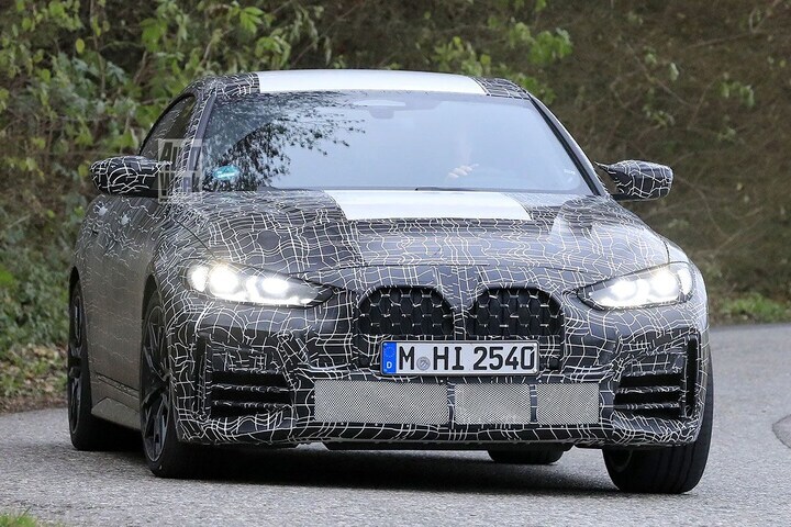 Spyshots BMW 4-serie Gran Coupé