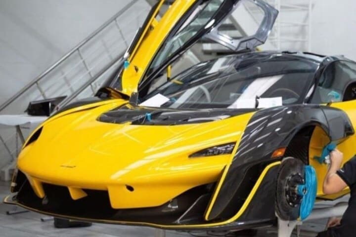 McLaren Sabre