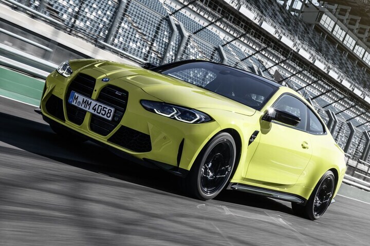 BMW M4 Coupé