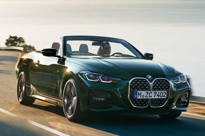 BMW 4-serie Cabrio