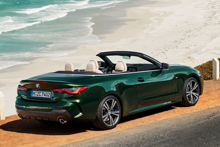 BMW 4-serie Cabrio