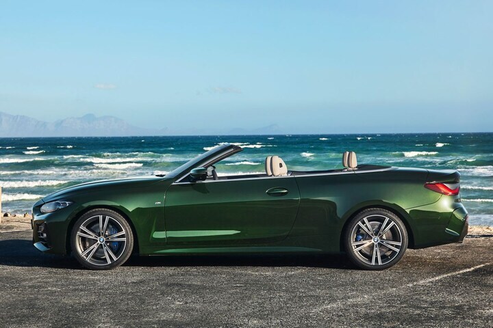BMW 4-serie Cabrio