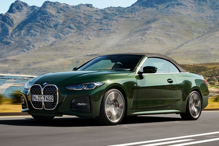 BMW 4-serie Cabrio