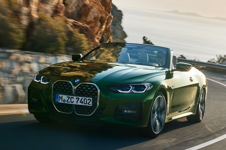 BMW 4-serie Cabrio