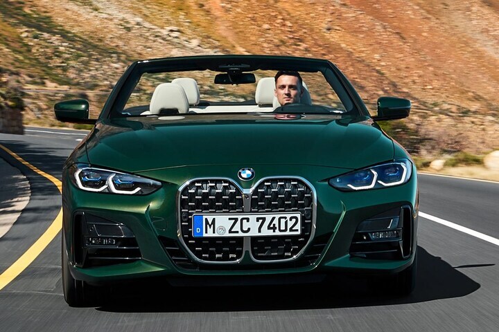 BMW 4-serie Cabrio