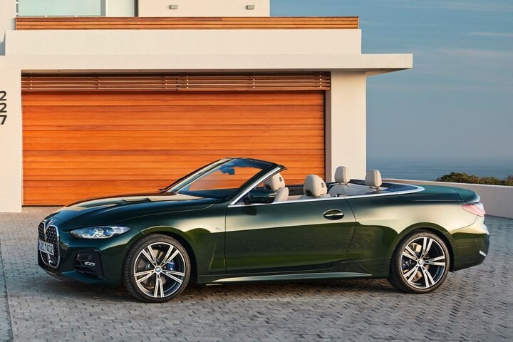 BMW 4-serie Cabrio