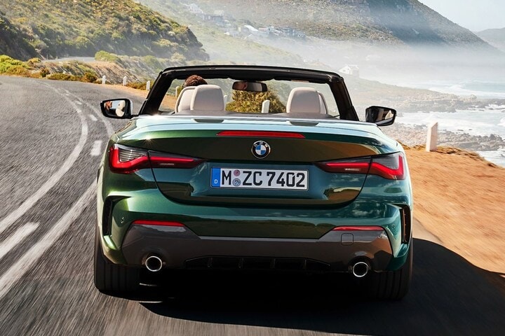 BMW 4-serie Cabrio