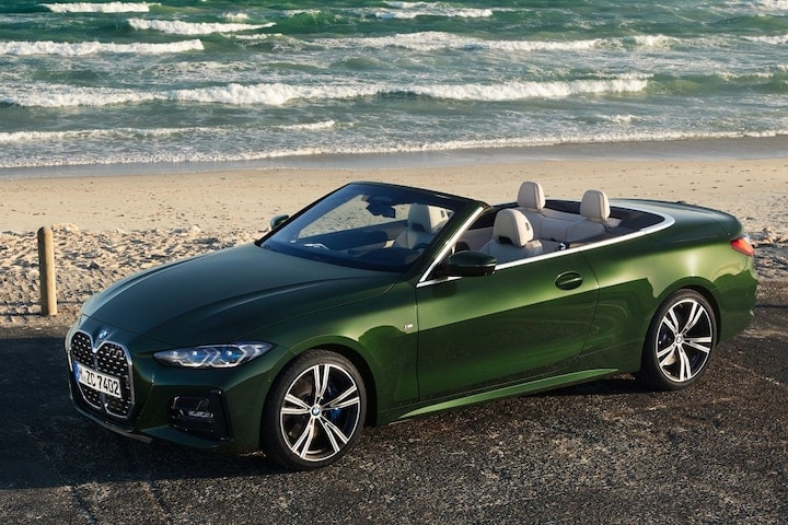 BMW 4-serie Cabrio