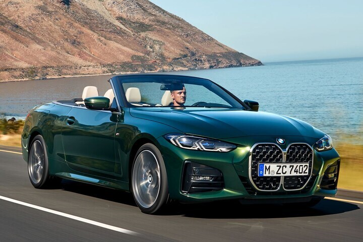 BMW 4-serie Cabrio