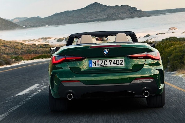 BMW 4-serie Cabrio