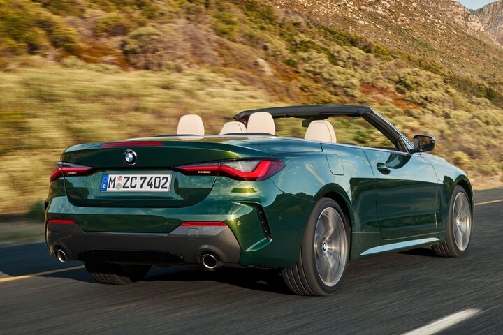BMW 4-serie Cabrio